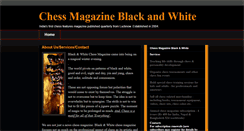 Desktop Screenshot of aboutus.blackandwhiteindia.com