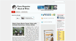 Desktop Screenshot of blackandwhiteindia.com